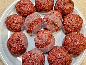 Koenigsberger meat balls photo