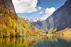 Koenigssee lake, Germany