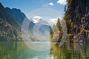 Koenigssee lake, Germany photo