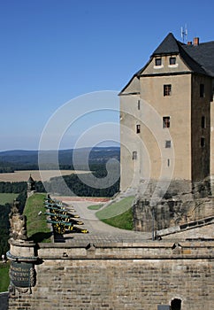 Koenigstein Castle