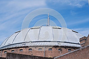 Koepelgevangenis in Arnhem, Netherlands