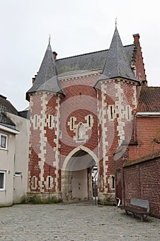 The Koepoort Gatehouse, Ninove, Belgium