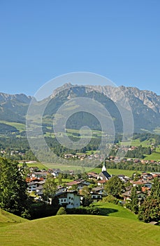 Koessen,Tirol,Austria