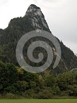 Kofel mountain in Oberammergau