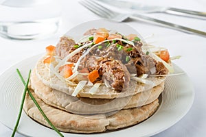 Kofte pita