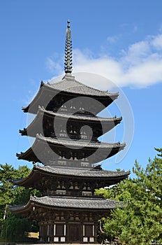 Kofuku-ji Pagoda