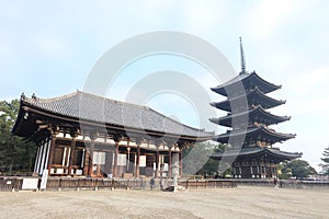 Kofuku-ji Temple nara photo