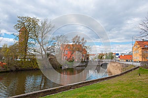 Koge river and town in Denmark