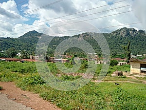 Kogi state Nigeria hills of adogo