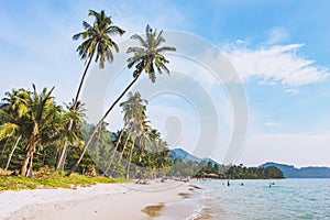 Koh Chang island in Thailand