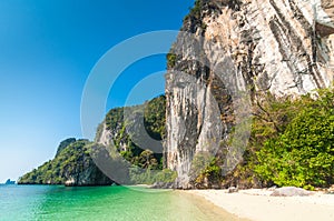 Koh Hong island bay, Andaman Sea photo