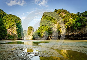 Koh Hong Island lagoon photo