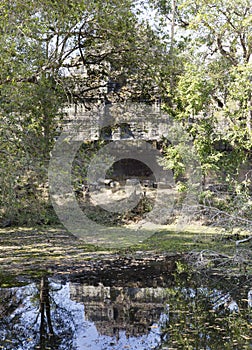 Koh Ker temple complex, death pyramid Prasat Prang, Cambodia photo
