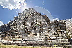 Koh Ker temple complex, death pyramid Prasat Prang, Cambodia photo