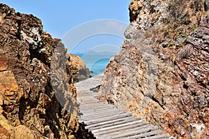 This is Koh Kham island