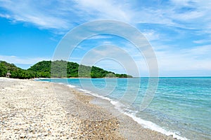 Koh kham sattahip chonburi thailand sea sky