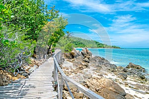 Koh kham sattahip chonburi thailand sea sky