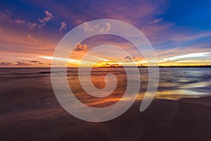 Koh Kong beach at Cambudia