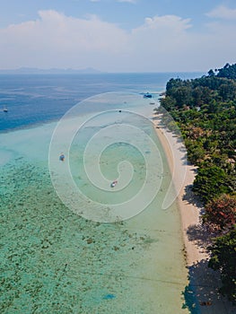 Koh Kradan tropical Island in the Andaman Sea Trang in Thailand