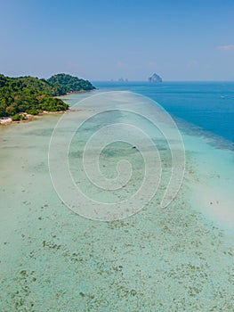 Koh Kradan tropical Island in the Andaman Sea Trang in Thailand