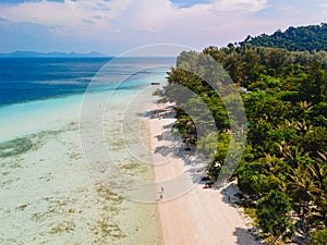 Koh Kradan tropical Island in the Andaman Sea Trang in Thailand