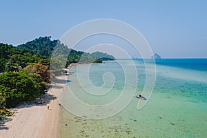 Koh Kradan tropical Island in the Andaman Sea Trang in Thailand