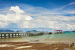 Koh Lanta Pier