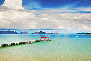 Koh Lanta Pier