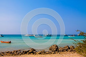 KOH LARN beach, Pattaya, Thailand