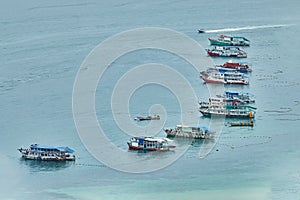 The Koh larn Island