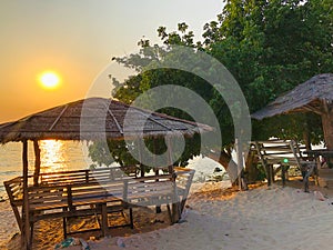 Koh Larn Thailand Beach Hut