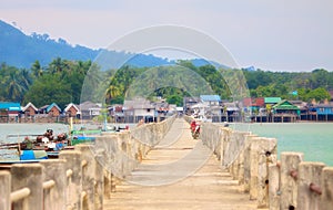 Koh Libong Pier