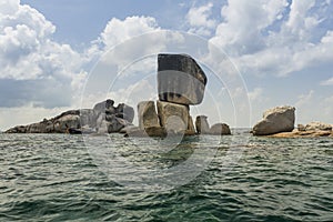 Koh Lipe Stack Rock