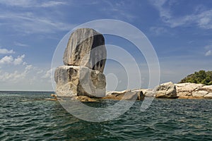 Koh Lipe Stack Rock