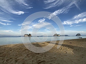 Koh ma seen from Koh Ngai i