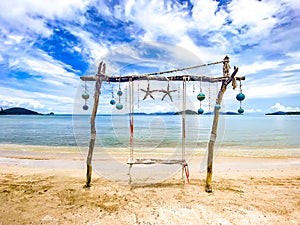 Koh Mak tropical island and its paradise beach near koh Chang, Trat, Thailand