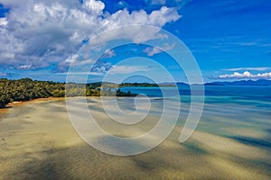 Koh Mak tropical island and its paradise beach near koh Chang, Trat, Thailand