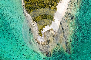 Koh Mak tropical island and its paradise beach near koh Chang, Trat, Thailand