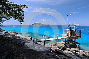 Koh Miang or Island no.4 of Similan Islands