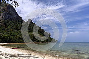 Koh Mook Coast Line.