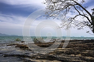 Koh Mook Coast Line.