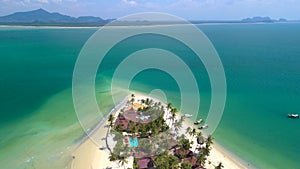 Koh Mook tropical Island in the Andaman Sea Trang in Thailand