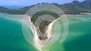 Koh Mook tropical Island in the Andaman Sea Trang in Thailand