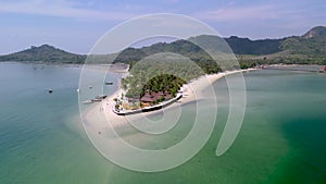 Koh Mook tropical Island in the Andaman Sea Trang in Thailand