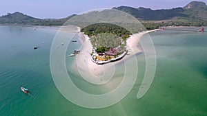 Koh Mook tropical Island in the Andaman Sea Trang in Thailand