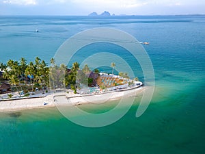 Koh Mook tropical Island in the Andaman Sea Trang in Thailand