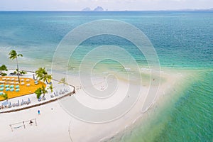 Koh Mook tropical Island in the Andaman Sea Trang in Thailand