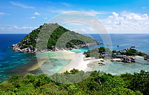 Koh Nang yuan Island,Surat,Thailand photo