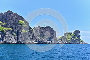 Koh Ngam Yai in the Gulf of Thailand in Chumphon Province