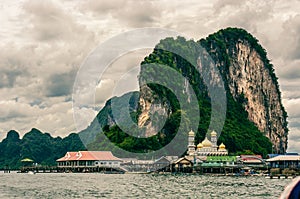 Koh Pan Yee Island or Muslim Island, Thailand, PHANG NGA NATIONAL PARK